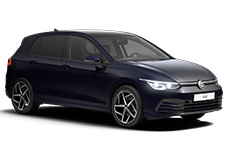 Car Hire Dorchester - VW Golf - car hire Dorchester
